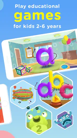 Hopster: ABC Games for Kids screenshot 3