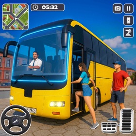 螢幕擷取畫面 (4) Mega Bus Driving 3D:Bus Games