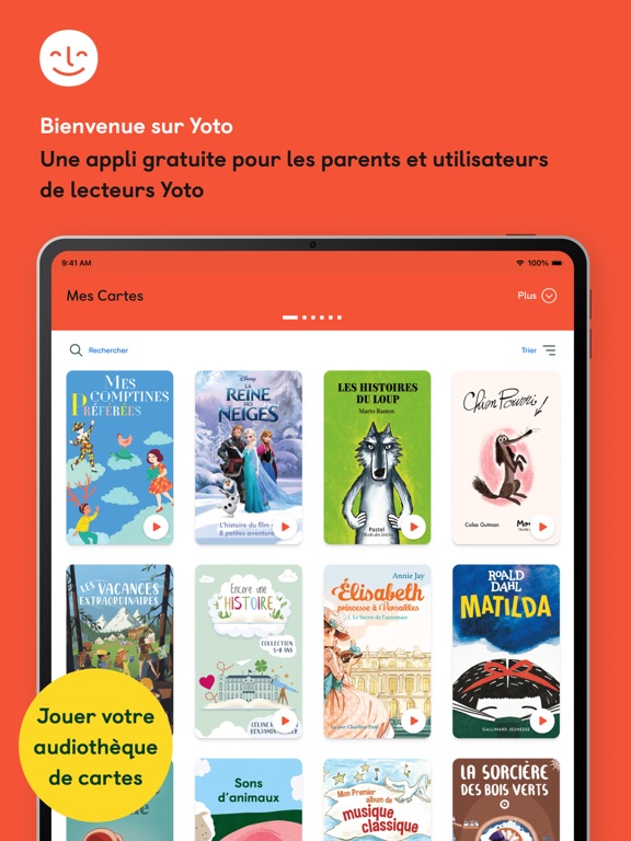 Screenshot #4 pour Yoto: musique, histoires