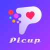 Picup - chat with strangers icon
