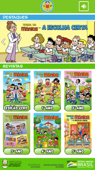 Screenshot #2 pour UM POR TODOS - REVISTAS