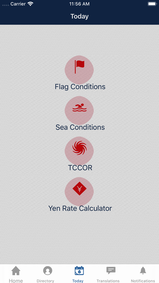 #3. Liberty MCCS Okinawa (iOS) 由: Marine Corps Community Services