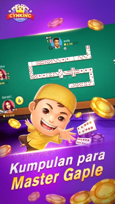 Gaple-Domino Poker Slots Screenshot