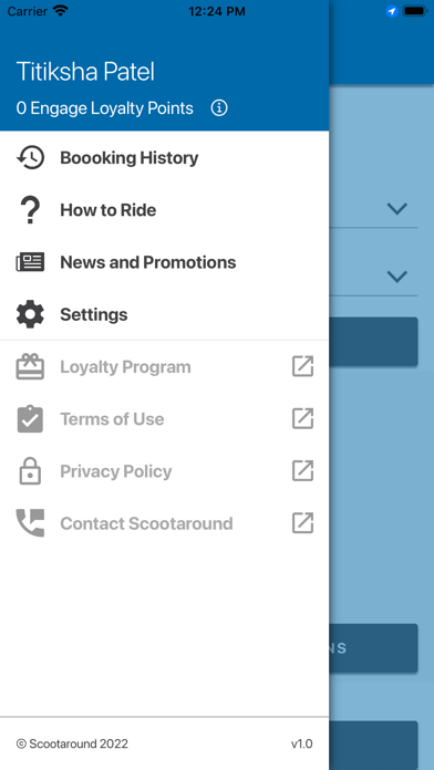 Scootaround Screenshot