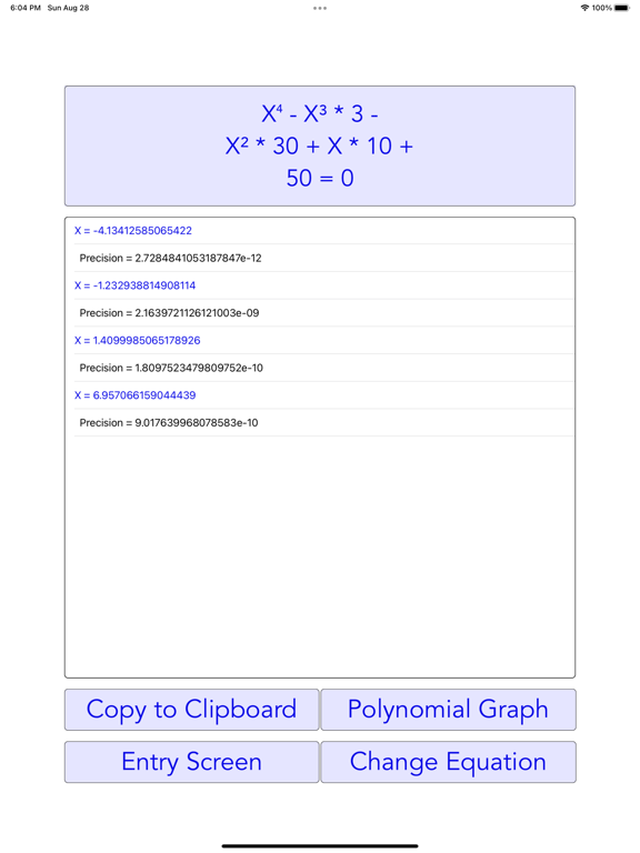 Polynomials and Linear Systems Screenshots