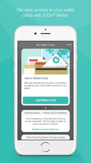 TuGo® Wallet screenshot 1