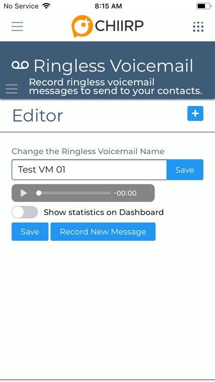 Chiirp Mobile screenshot-7