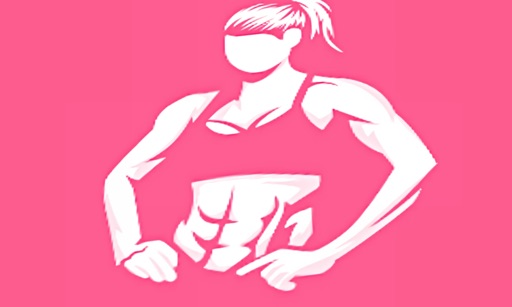 Female FitnessTV app icon
