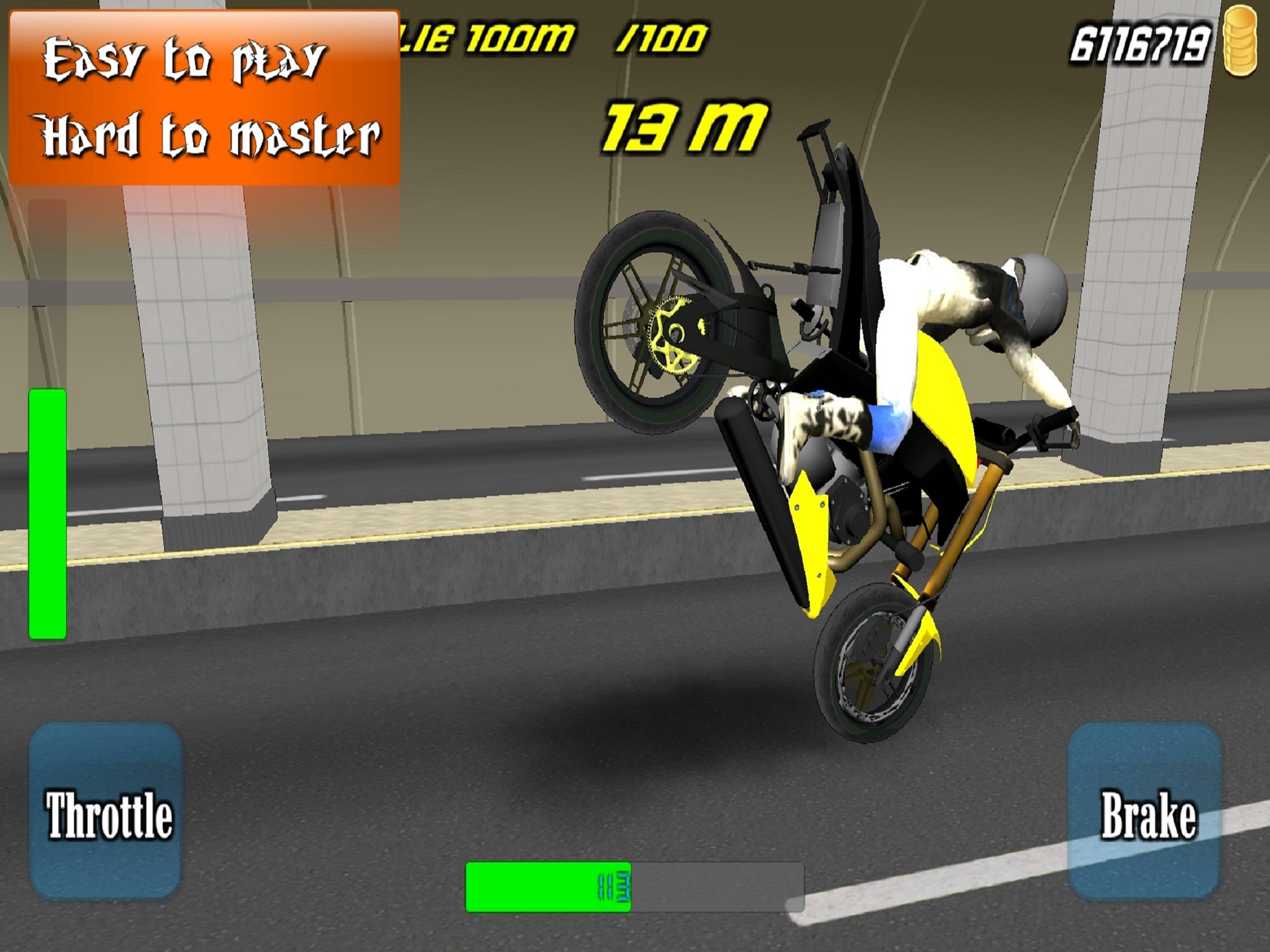 Freestyle King - BMX stunts