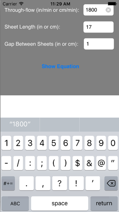 Screenshot #1 pour Folding Machine Output