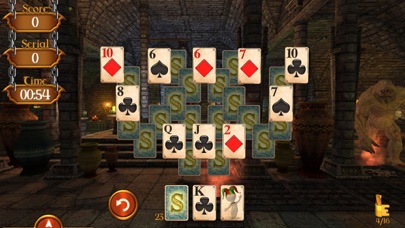 Solitaire Dungeon Escape 2 Ads iPhone screenshot 5 - Games app
