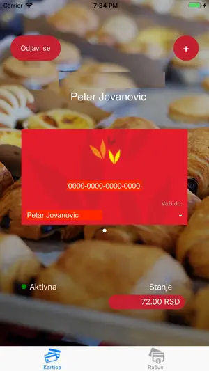 Pekara Brankovic Loyalty screenshot 3