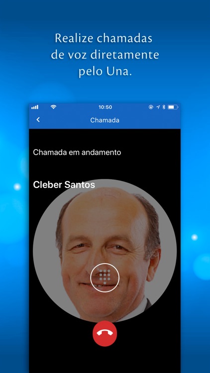 UNA - Comunicação Unificada screenshot-5