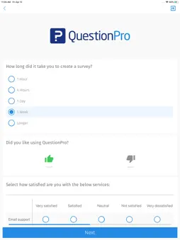 QuestionPro - Offline Surveys screenshot 13