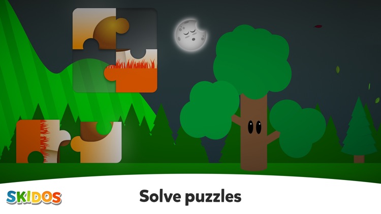 Forest Games: for Kids