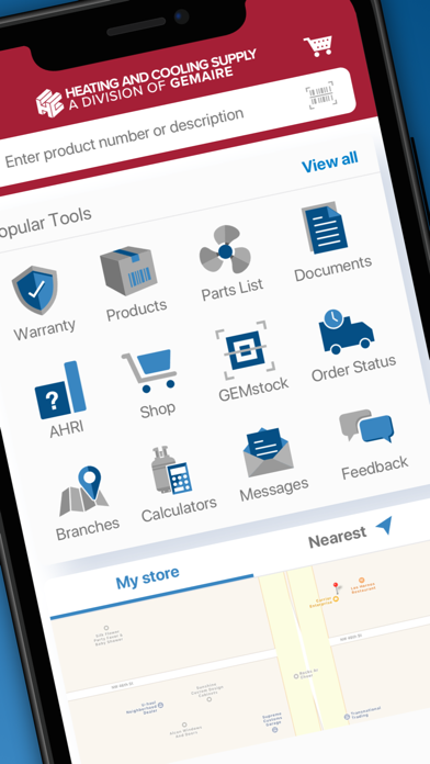 Heating & Cooling HVAC Pro+ Screenshot
