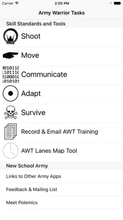 Army Warrior Tasks iPhone image 3