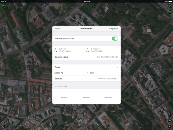 Screenshot #6 pour Dabas dati