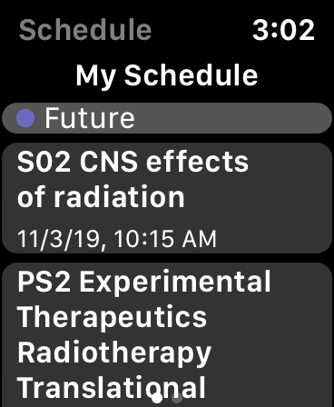 Radiation Research Society screenshot 9