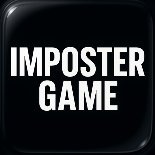 Imposter Spy Game: Group Games