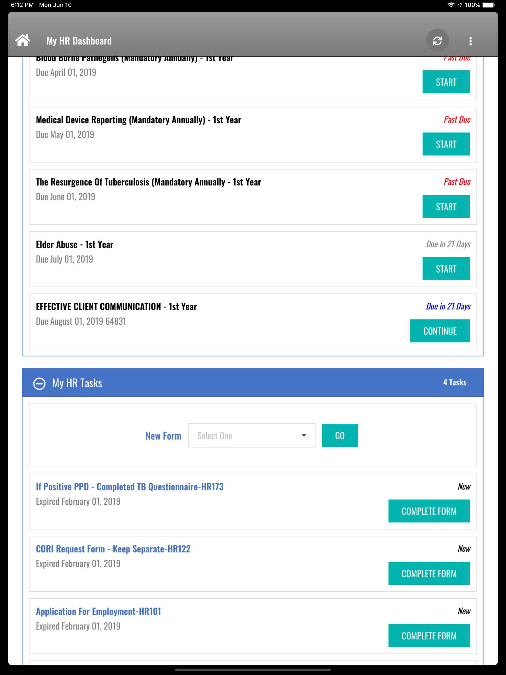 HomecareGPS Mobile