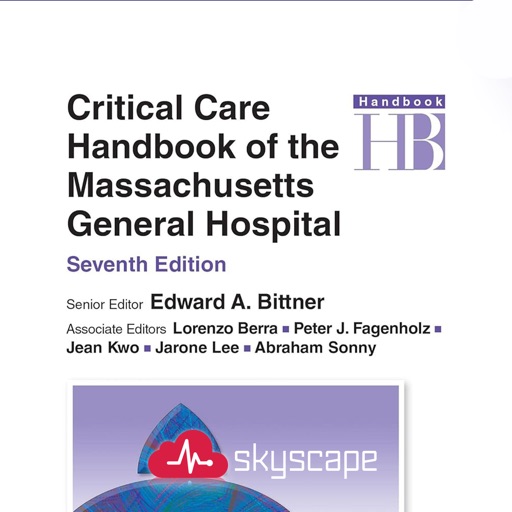 Critical Care Handbook of MGH