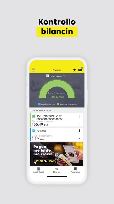 Raiffeisen Bank Kosovo Mobile Screenshot
