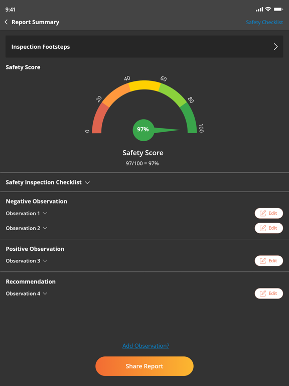 Screenshot #6 pour Anzenn Safety