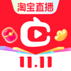 点淘-淘宝直播官方APP icon