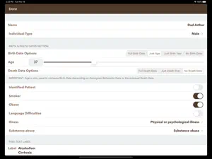 iGenogram: Genogram Editor screenshot 2