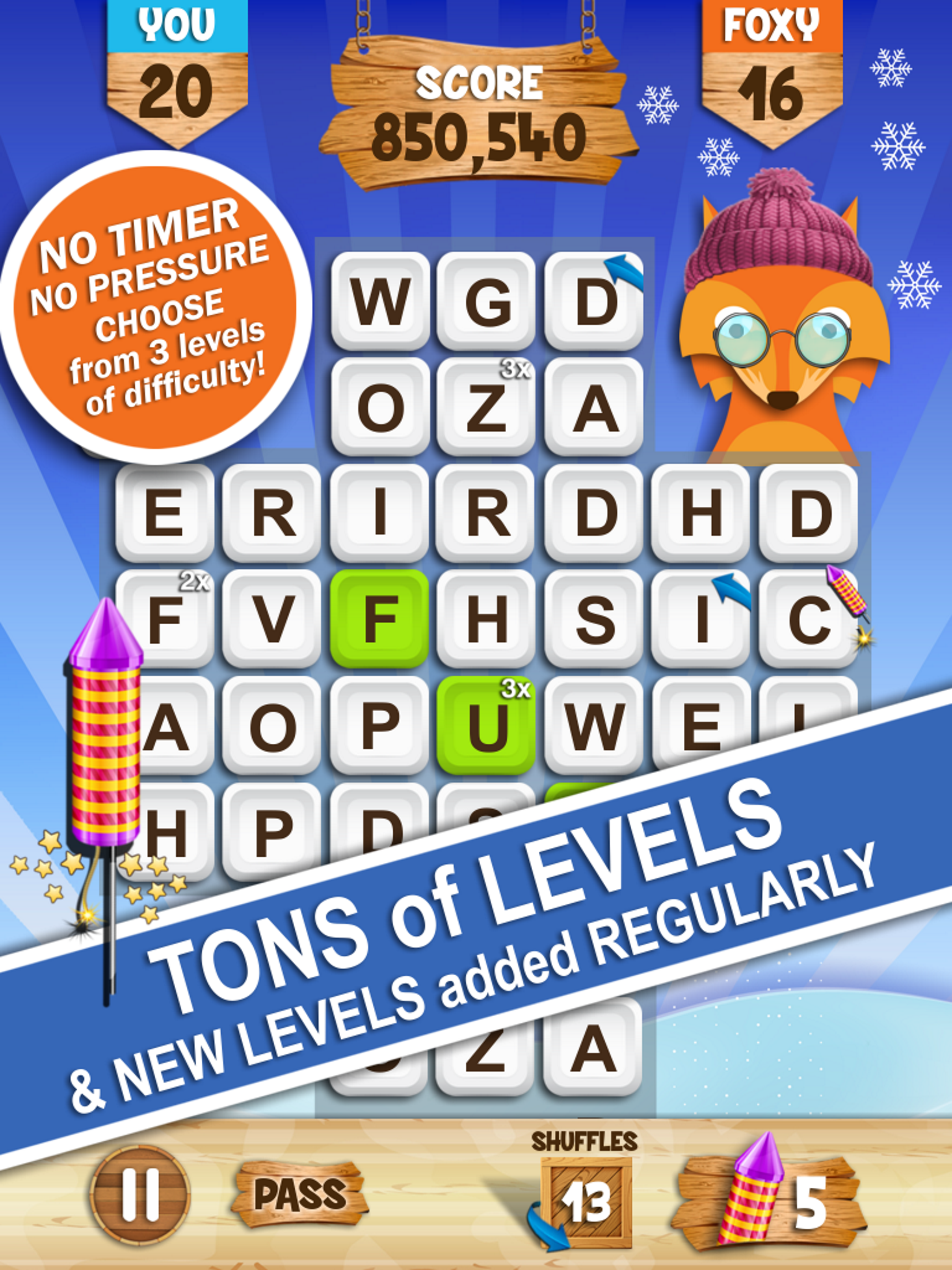 Words with Foxy