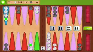 Backgammon Unlimited screenshot 4
