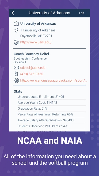 Softball Bound screenshot-1