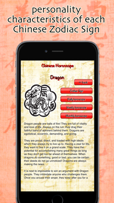 Chinese Horoscope daily weekly screenshot 2