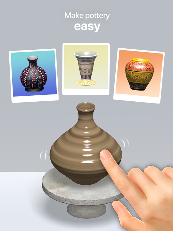 Pottery.ly 3D– Ceramic Maker iPad screenshot 5 - Entertainment app