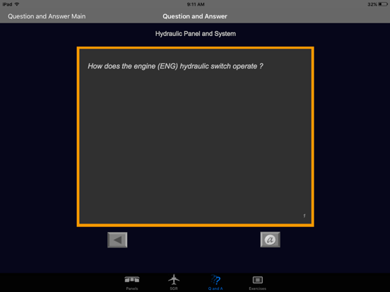 iB737NG iPad app afbeelding 5