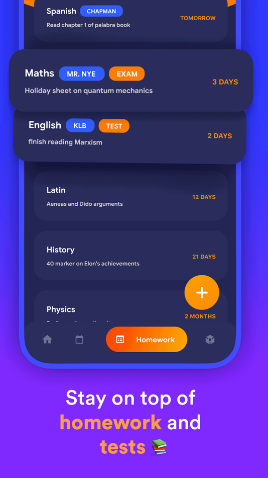 #4. Classify — School Planner (iOS) 由: Principal Technologies Ltd