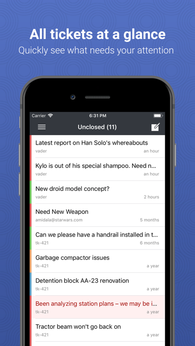 Jitbit Helpdesk Screenshot