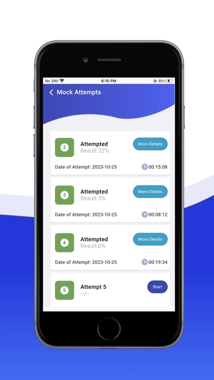vCare PM Exam Mentor