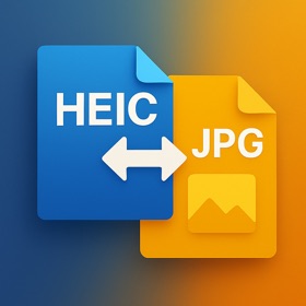 HEIC to JPG