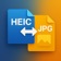 HEIC to JPG app icon - Graphics & Design app for iPhone