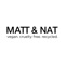 Download the Matt & Nat app to unlock exclusive items, early access to product launches, and the quickest info on all things drop related