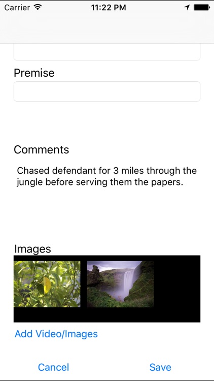 Process Server Mobile screenshot-3