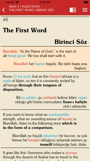 Risale-i Nur (Comparative) screenshot 2