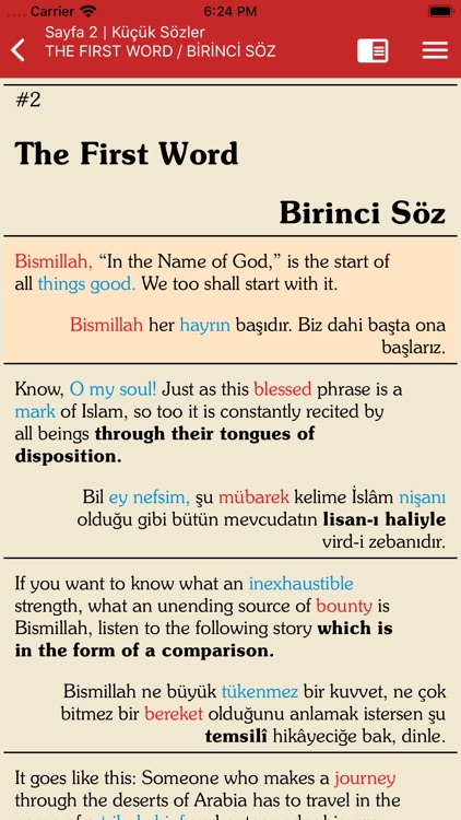 Risale-i Nur (Comparative)