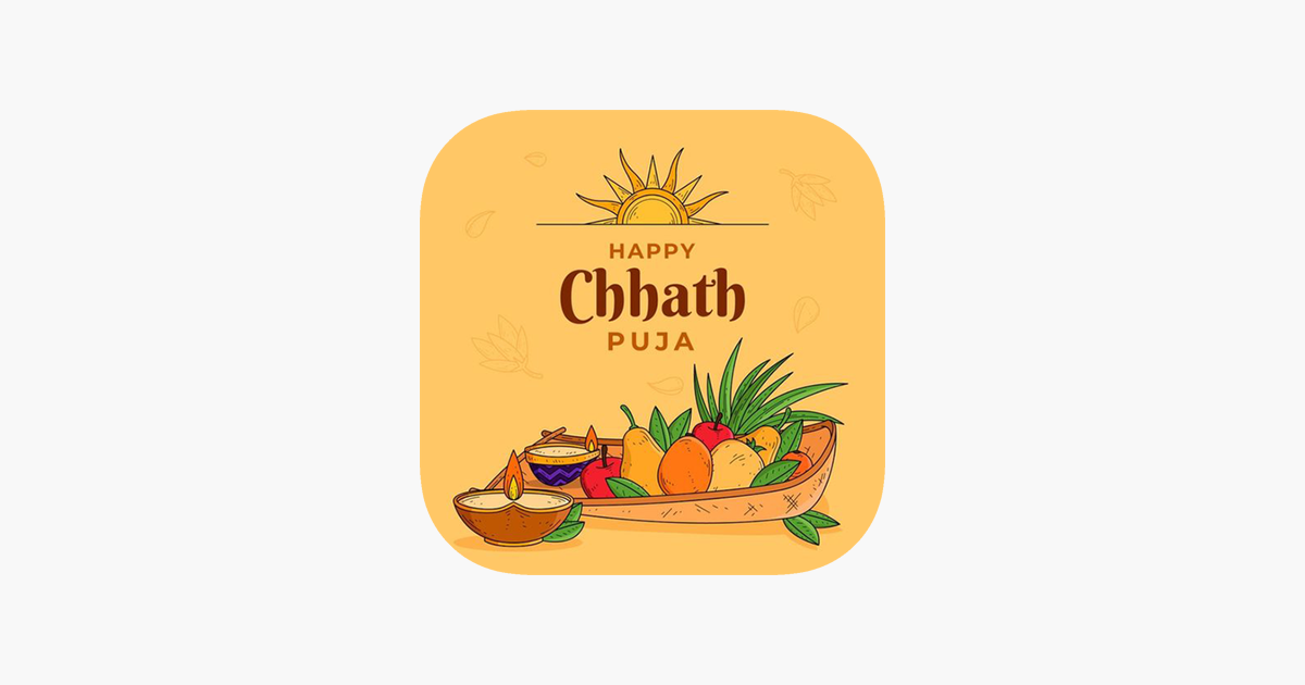 ‎chhath Puja Greetings Frames Dans L’app Store