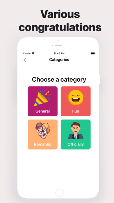 AI Gifts, Greetings & Reminder Screenshot