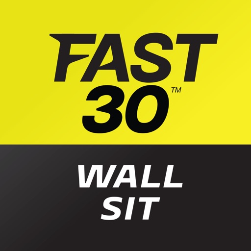FAST30 Wall Sit icon