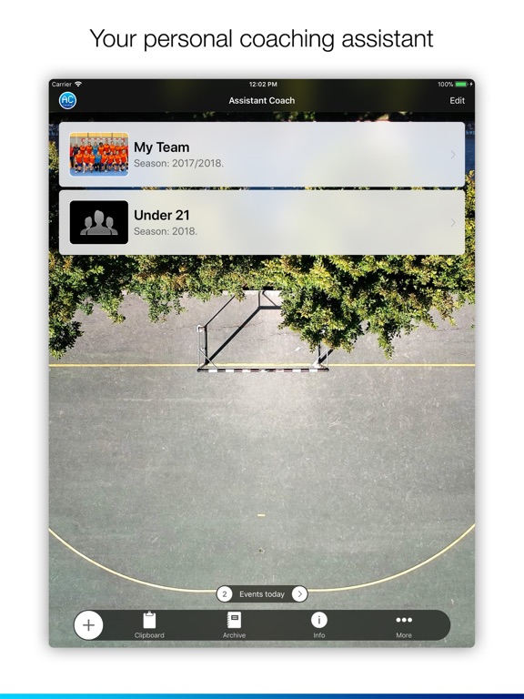 Screenshot #4 pour Assistant Coach Handball