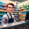 My Supermarket Store Game icon